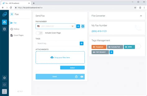efax portal.
